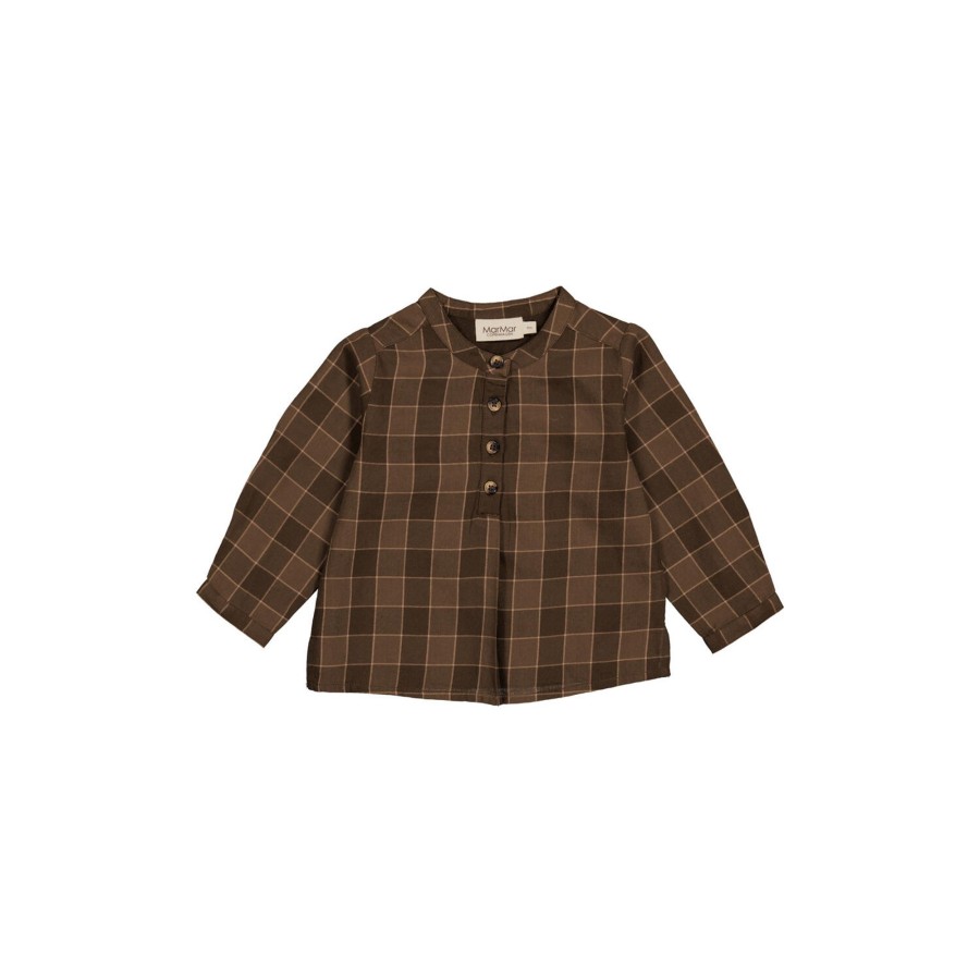 Born MarMar Copenhagen Bluser & Skjorter | Totoro Skjorte, Autumn Check