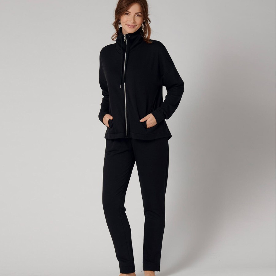 Dame Triumph Nattoj & Loungewear | Thermal Joggingbukser, Black