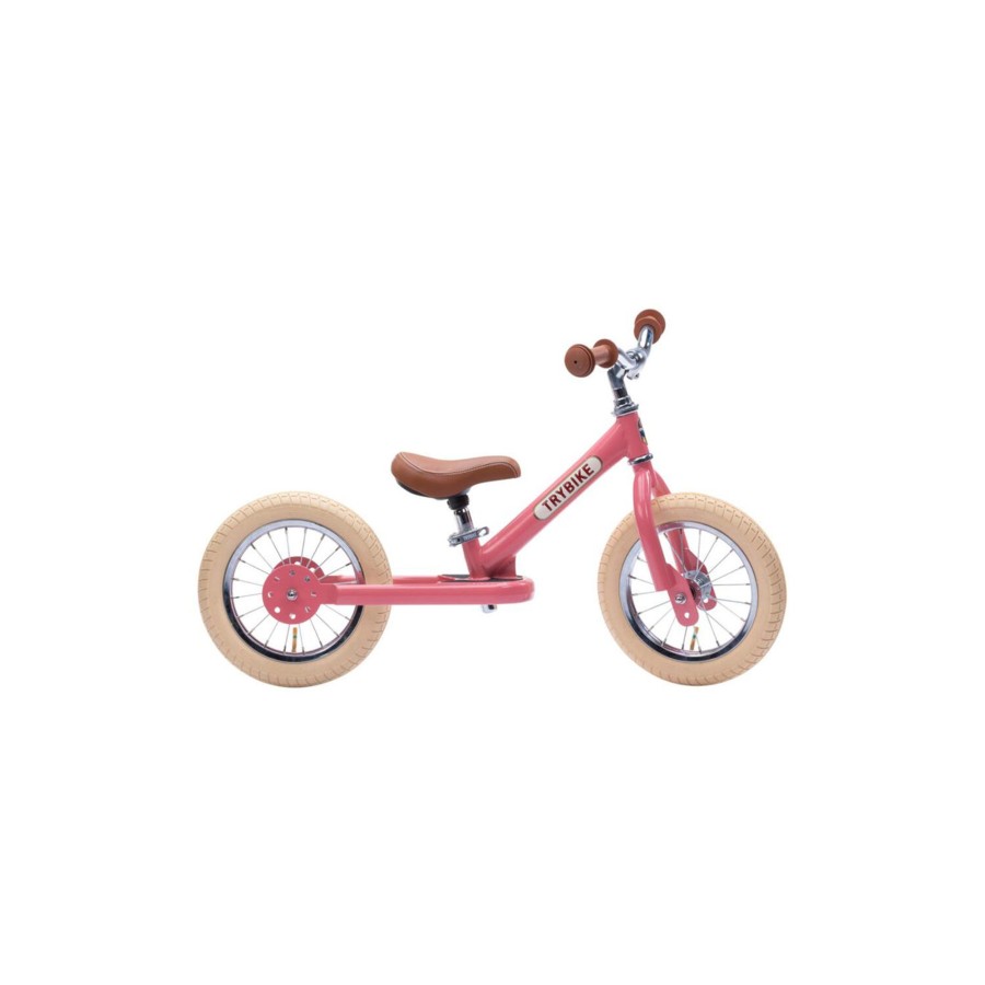 Born Trybike Aktiv Leg | Trybike Balancecykel, Vintage Rosa