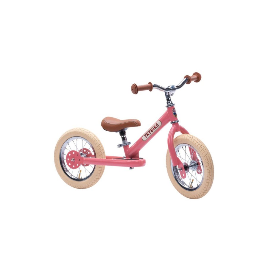 Born Trybike Aktiv Leg | Trybike Balancecykel, Vintage Rosa