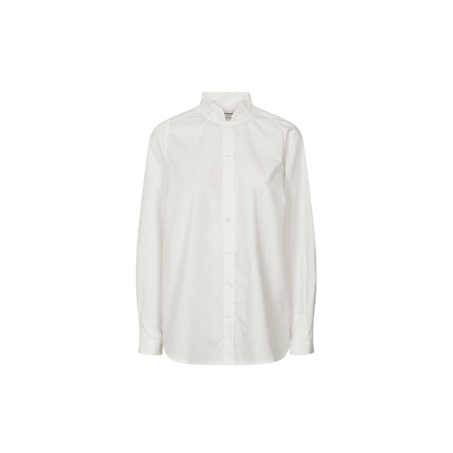 Dame Lollys Laundry Skjorter & Bluser | Hobart Shirt, White