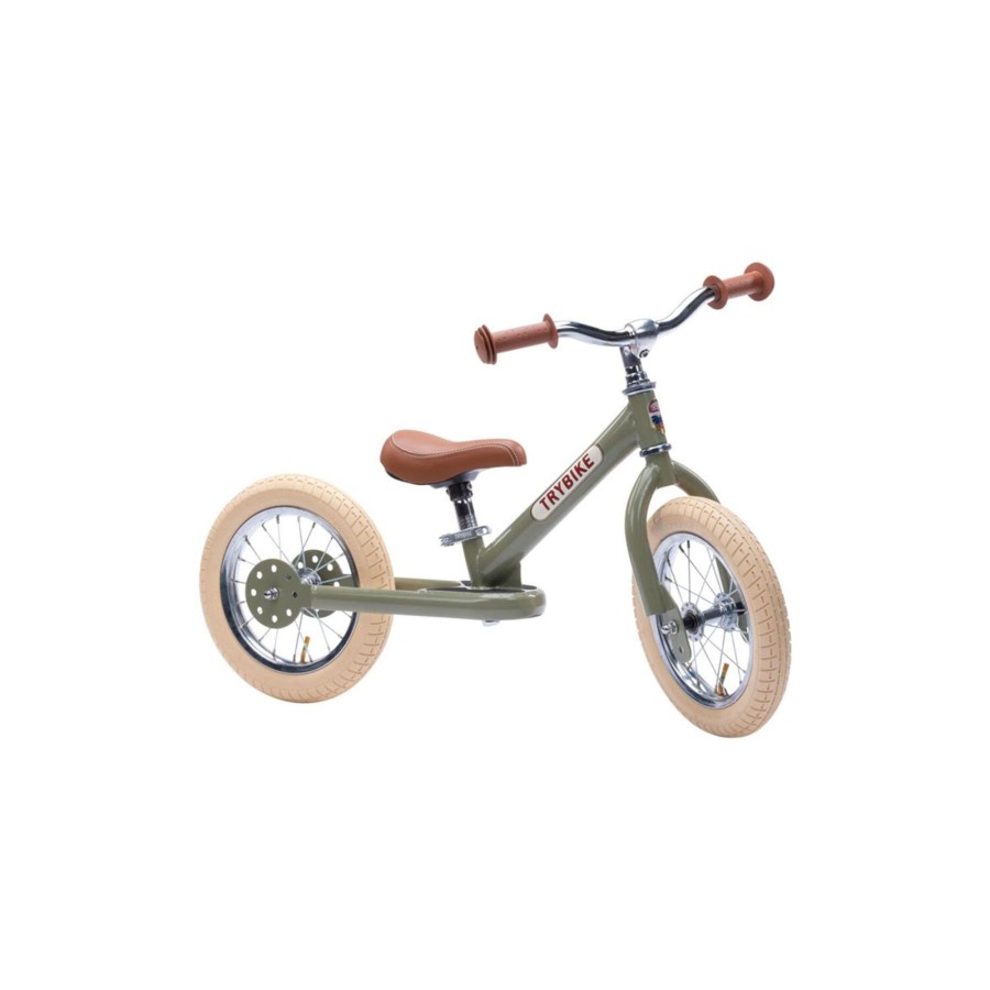 Born Trybike Aktiv Leg | Trybike Balancecykel, Vintage Gron