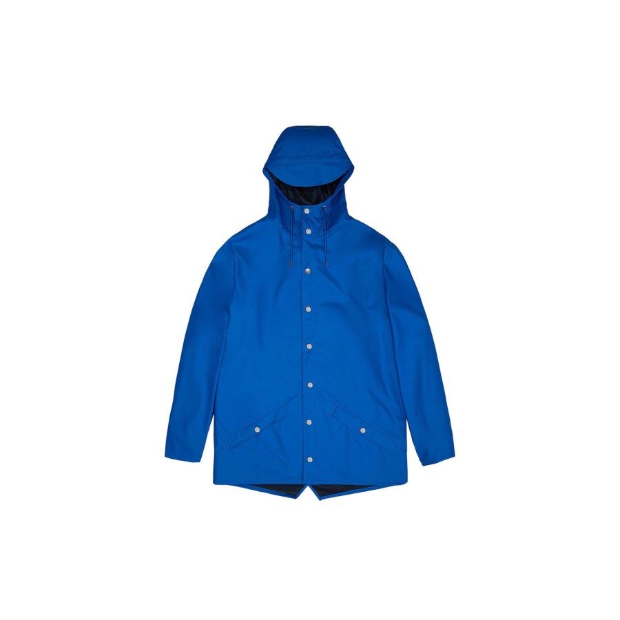 Dame Rains Overtoj | Jacket, Waves