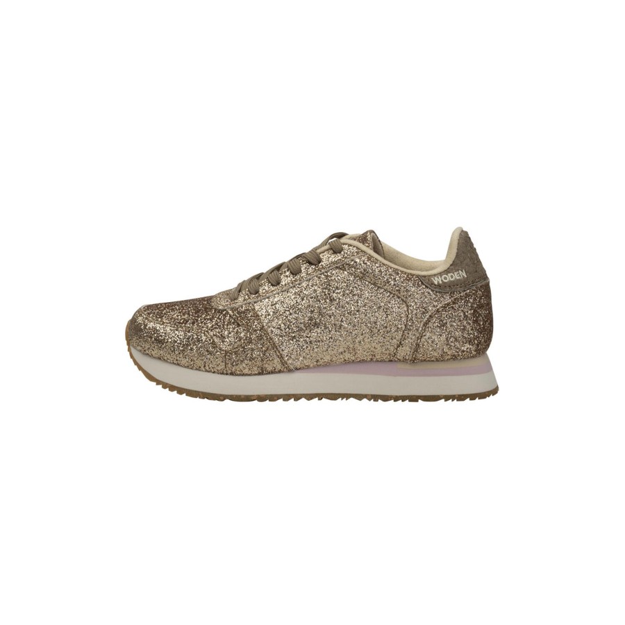 Dame WODEN Flade Sko & Sneakers | Ydun Icon Glitter, Multi