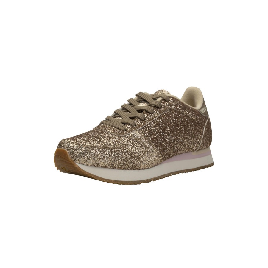 Dame WODEN Flade Sko & Sneakers | Ydun Icon Glitter, Multi