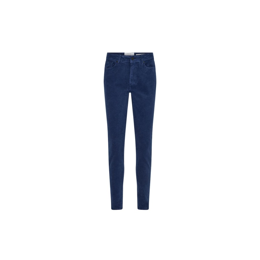 Dame Pieszak Jeans | Pd-Poline Jeans Baby Cord Excl. Color, Deep Navy Blue