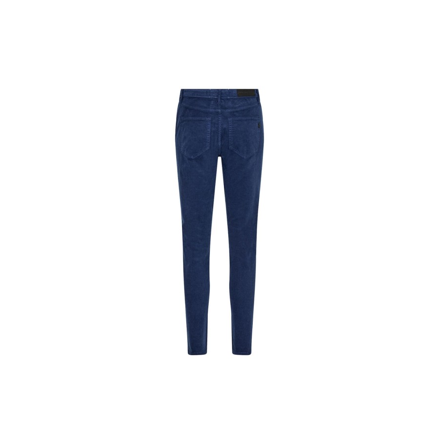 Dame Pieszak Jeans | Pd-Poline Jeans Baby Cord Excl. Color, Deep Navy Blue