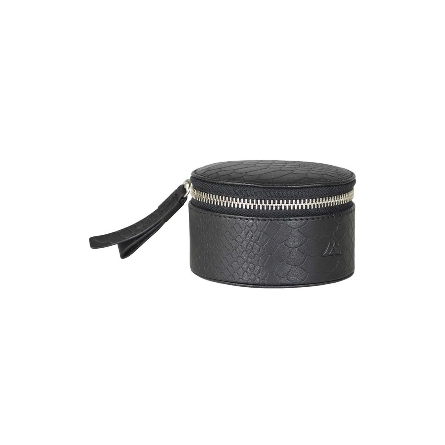 Dame Markberg Toilettasker & Smykkeopbevaring | Lova Jewelry Box, Snake Black