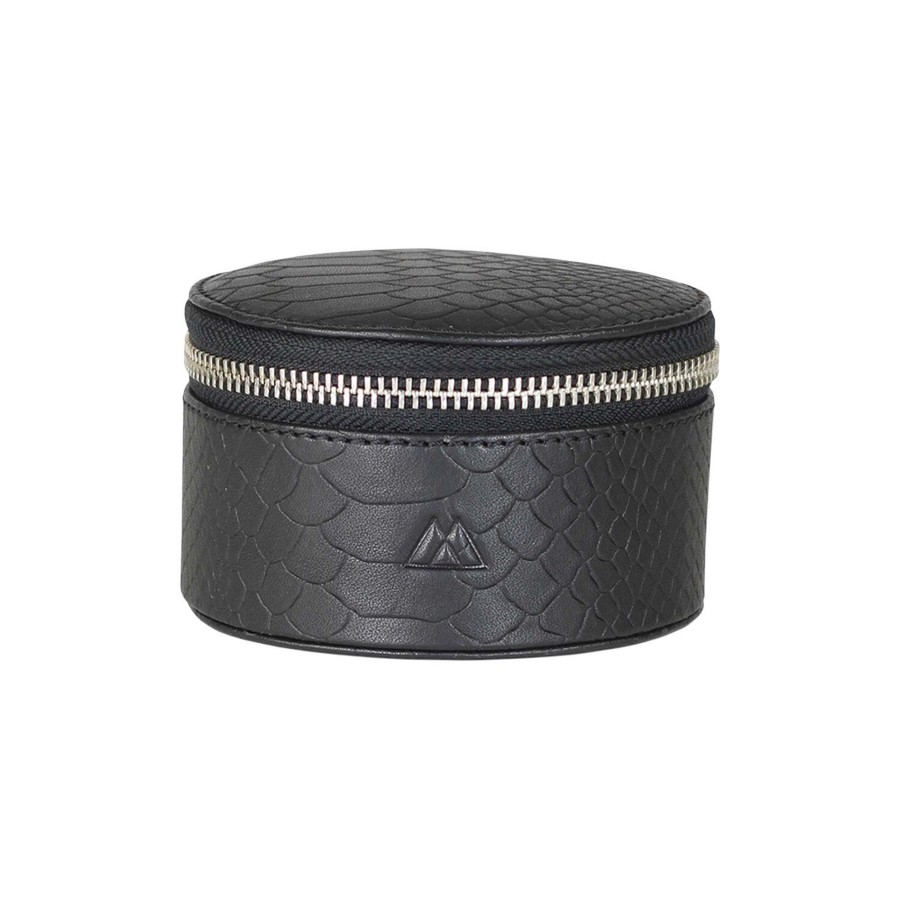 Dame Markberg Toilettasker & Smykkeopbevaring | Lova Jewelry Box, Snake Black