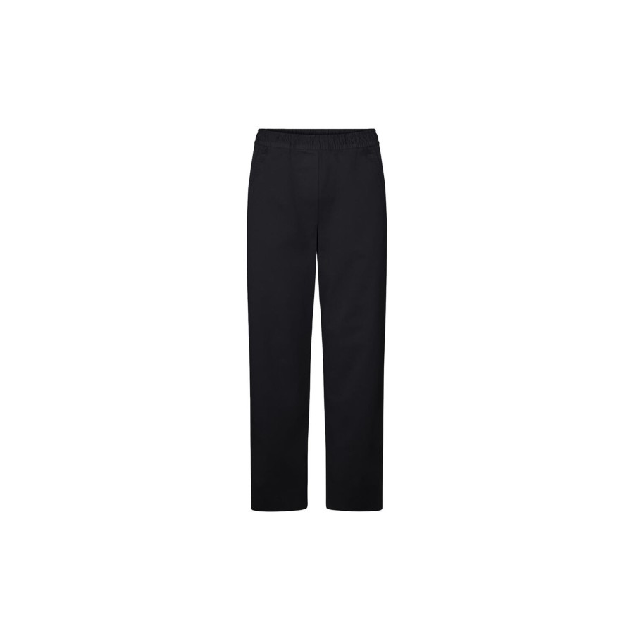 Herre Colorful Standard Bukser & Jeans | Organic Twill Pants, Deep Black