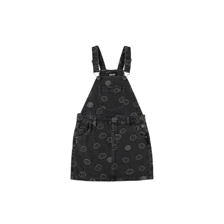 Born Molo Kjoler | Chakala Dress, Happiness Black