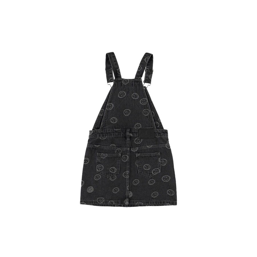 Born Molo Kjoler | Chakala Dress, Happiness Black