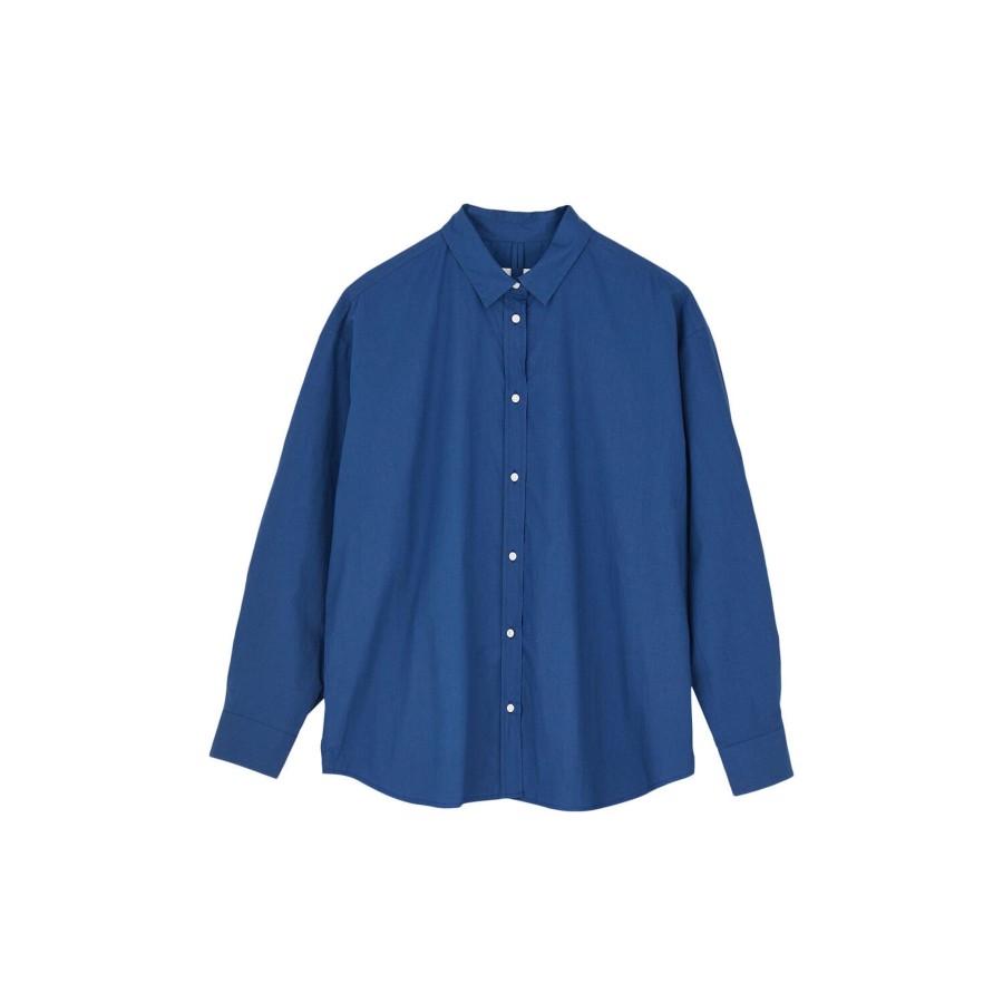 Dame Aiayu Skjorter & Bluser | Shirt, Marine