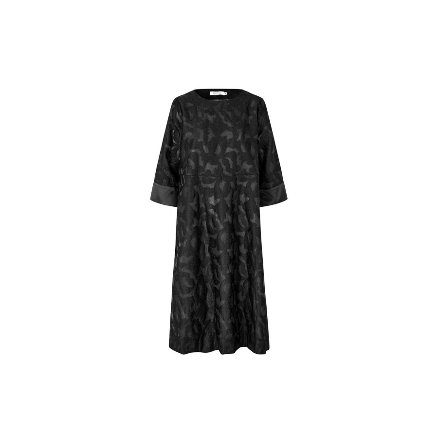 Dame Masai Kjoler | Manadine Dress, Black