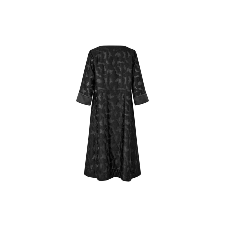 Dame Masai Kjoler | Manadine Dress, Black