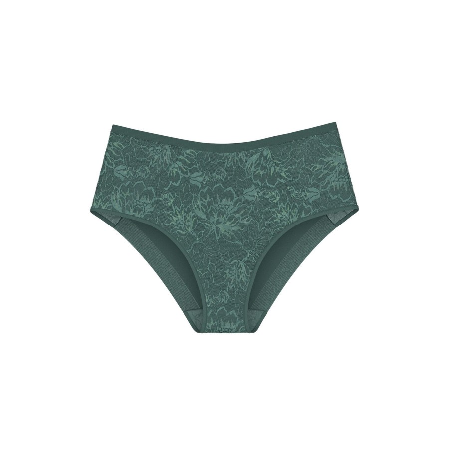 Dame Triumph Lingeri & Badetoj | Amourette Charm T Maxi02, Smoky Green