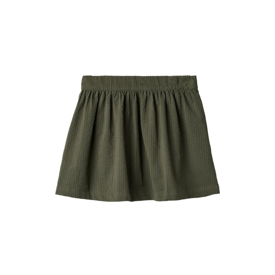 Born Wheat Nederdele | Skirt Catty, 0025 Black Coal