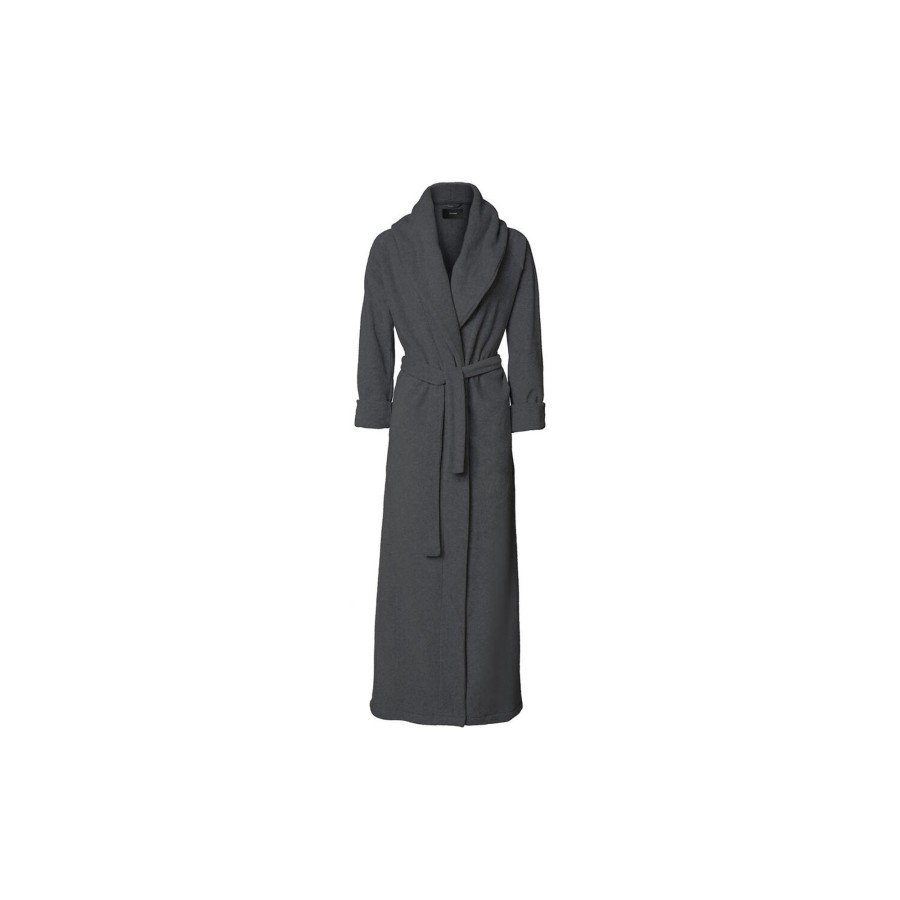 Dame Karmameju Nattoj & Loungewear | Mount Everest Bathrobe, Dark Grey