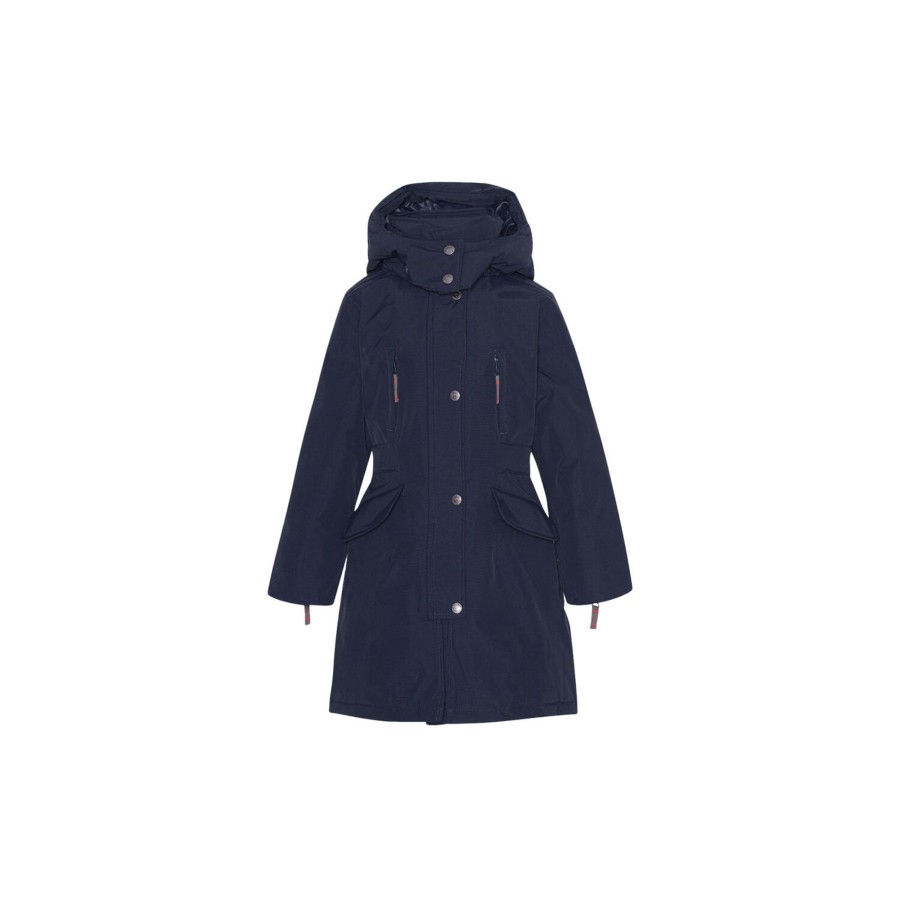 Born VER de TERRE Overtoj | Arctic Girls Coat, 600 Navy