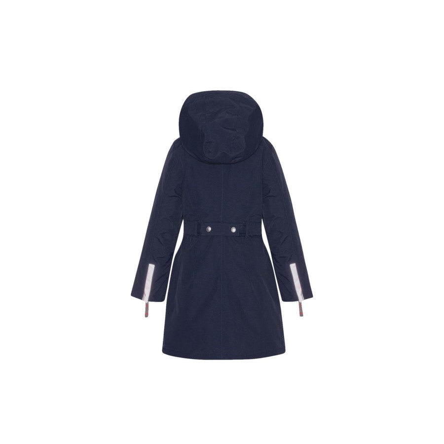 Born VER de TERRE Overtoj | Arctic Girls Coat, 600 Navy