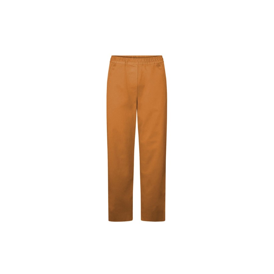 Herre Colorful Standard Bukser & Jeans | Organic Twill Pants, Ginger Brown