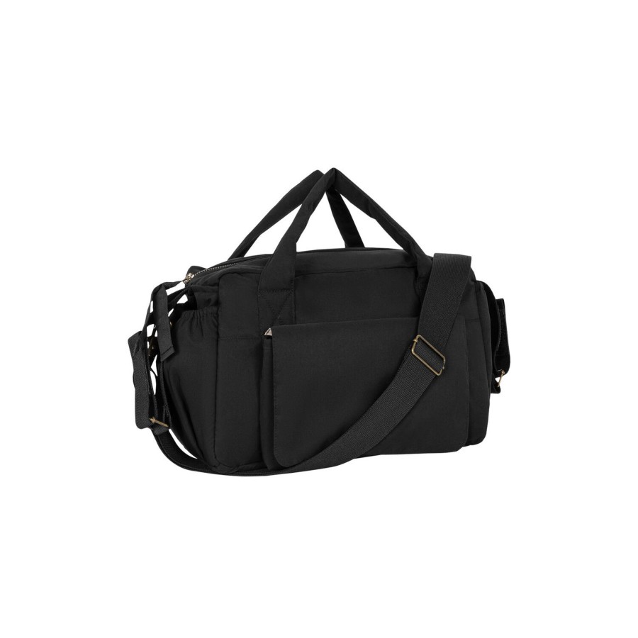 Born Konges Sløjd Pusle Og Pleje | All You Need Mini Bag, Black