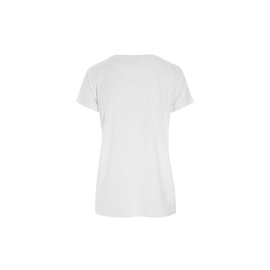 Dame BITTE KAI RAND Toppe & T-Shirts | Atlas Jersey T-Shirt, White