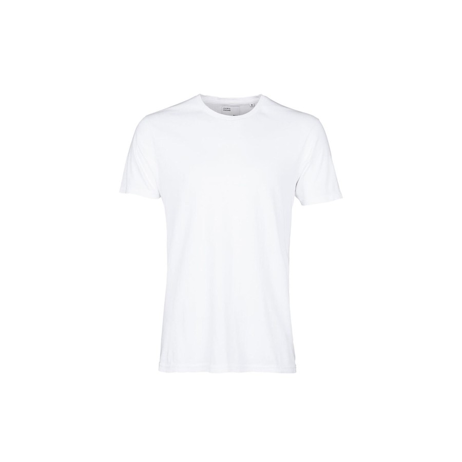 Dame Colorful Standard Toppe & T-Shirts | Classic Organic Tee, Optical White