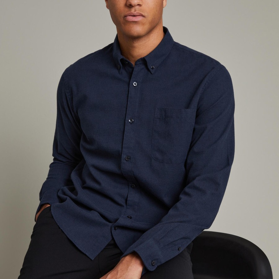 Herre Matinique Skjorter | Matrostol Bd Shirt, Dark Navy