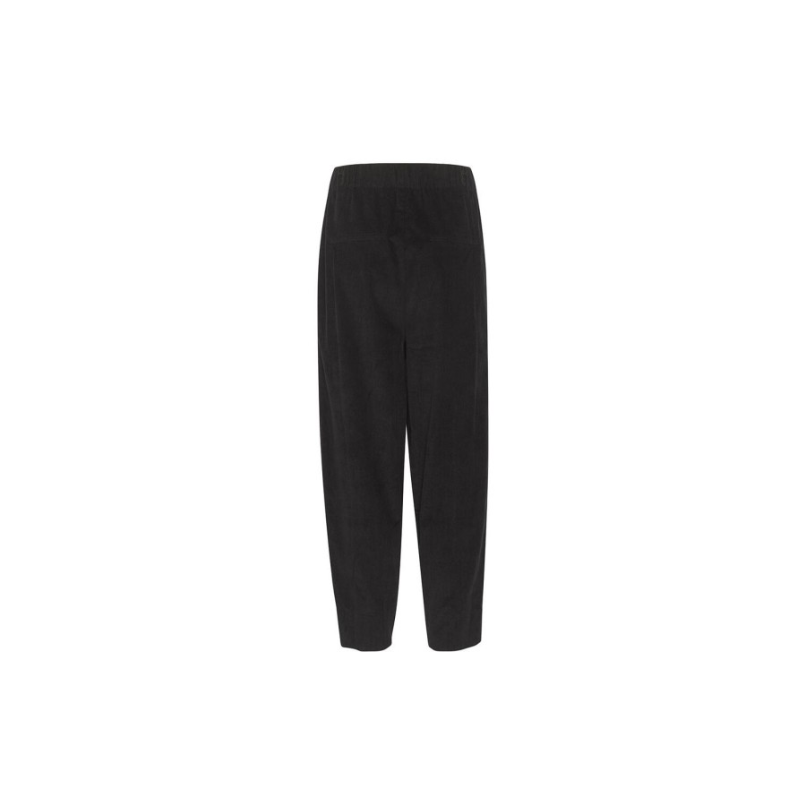 Dame InWear Bukser | Carmeniw Pant, Black