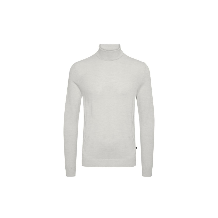 Herre Matinique Strik & Bluser | Maparcusman Knit Pullover, Off White Melange