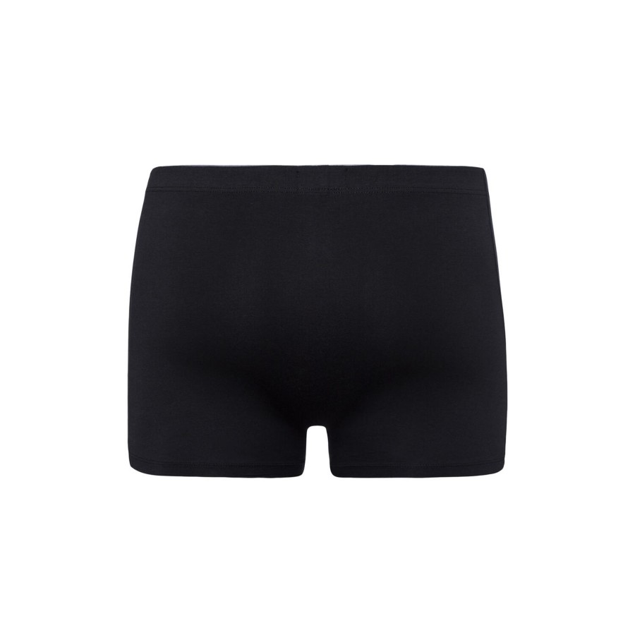 Herre HANRO Undertoj | Cotton Superior Shortleg Pants, Black