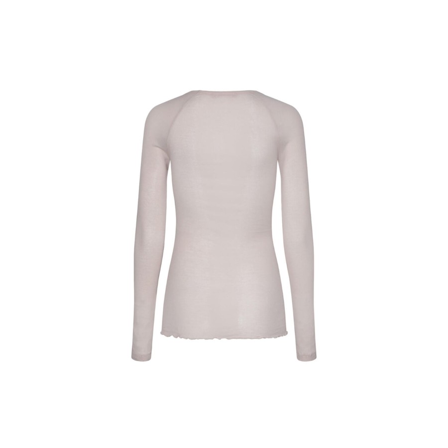 Dame Seamless Basic Skjorter & Bluser | Elvira Bluse, Rosie Beige