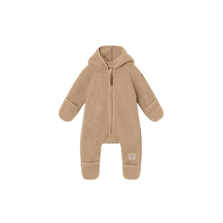 Born Mini A Ture Overtoj | Adel Teddyfleece Heldragt Grs, Savannah Tan