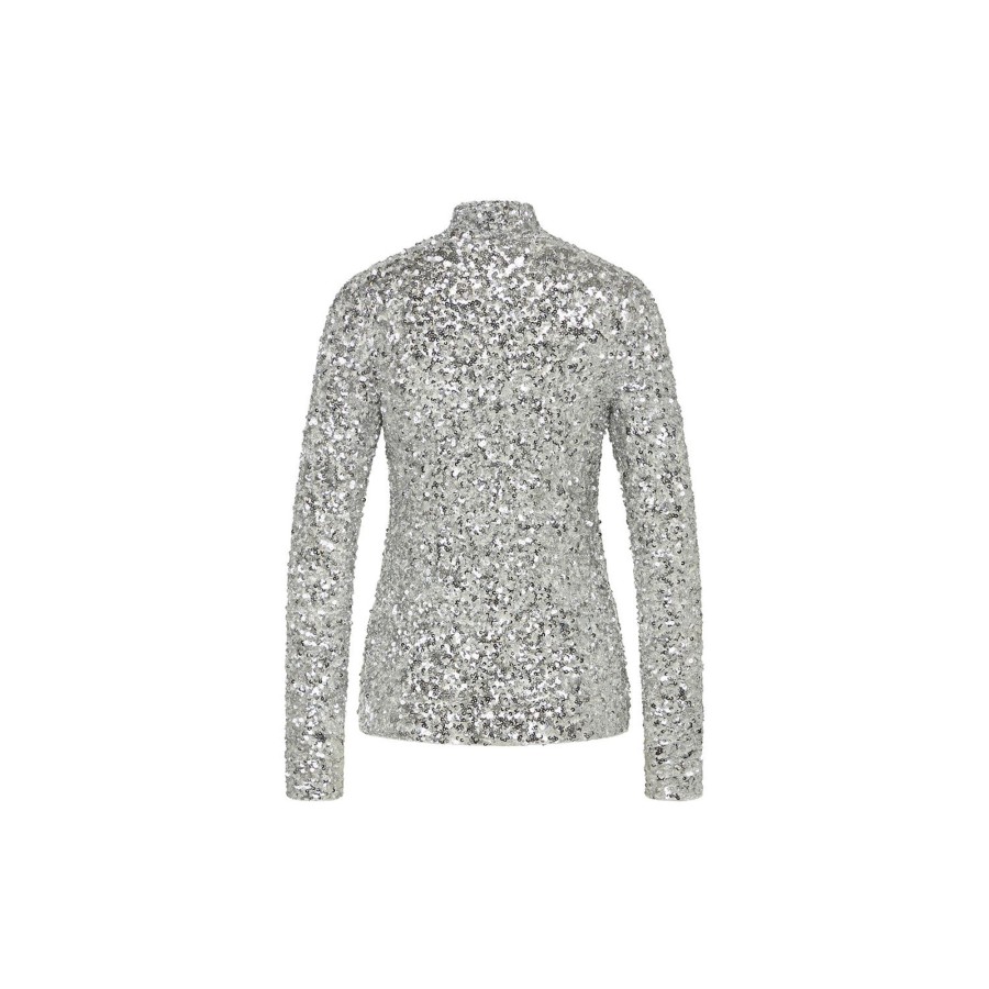 Dame Bruuns Bazaar Skjorter & Bluser | Garget Hanni Blouse, Silver