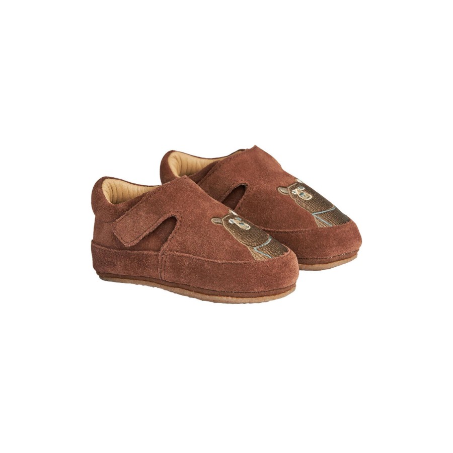 Born Wheat Hjemmesko | Pixi Indoor Shoe, 9002 Cognac