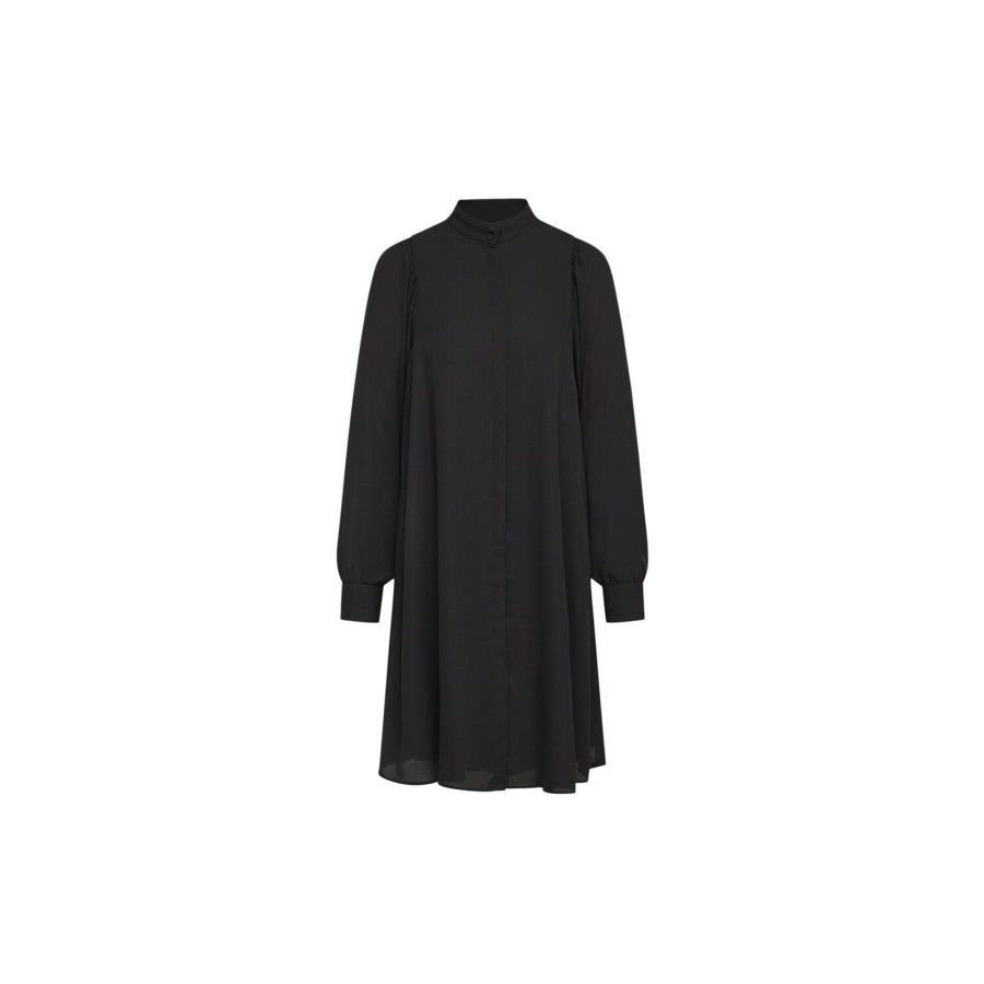 Dame Bruuns Bazaar Kjoler | Camilla Phila Dress, Black