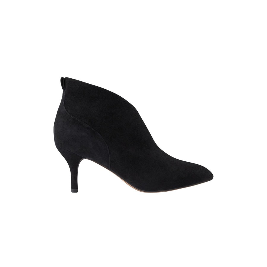 Dame Shoe The Bear Hoje Haele | Valentine Low Cut S Heels, Black