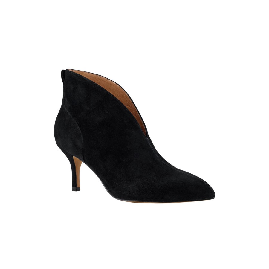 Dame Shoe The Bear Hoje Haele | Valentine Low Cut S Heels, Black