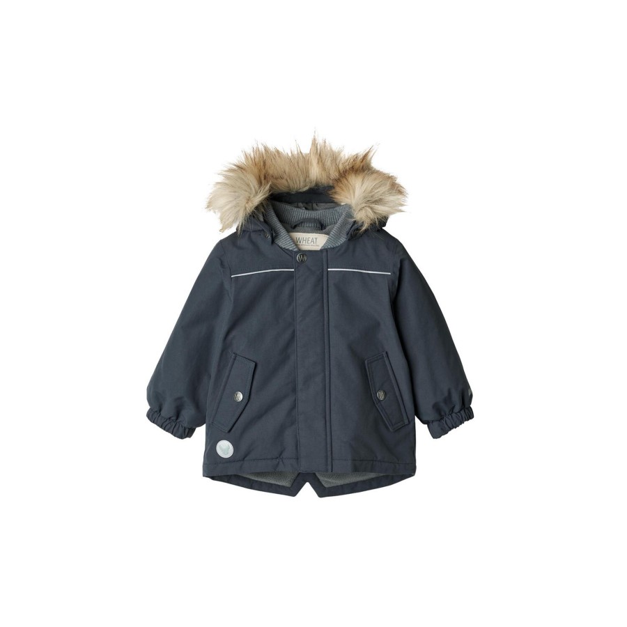 Born Wheat Overtoj | Jacket Kasper Tech, 1108 Dark Blue