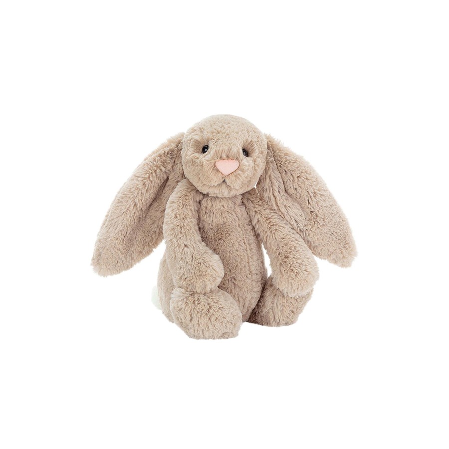 Born Jellycat Tojdyr & Dukker | Bashful Kanin, Beige