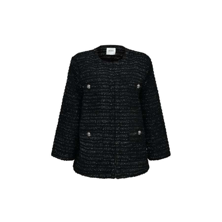 Dame Sofie Schnoor Overtoj | Jacket, Black