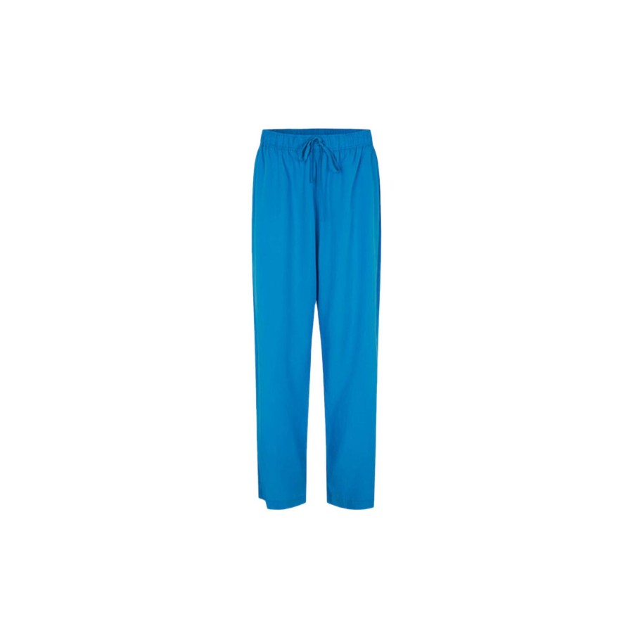 Dame LYKKELAND ateliér Nattoj & Loungewear | Snuggle Pyjamas Buks, Bright Blue