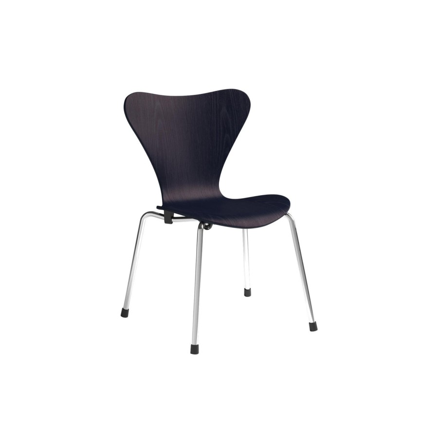 Born Fritz Hansen Bornestole | Serie 7™ 3177 Bornestol, Midnight Blue