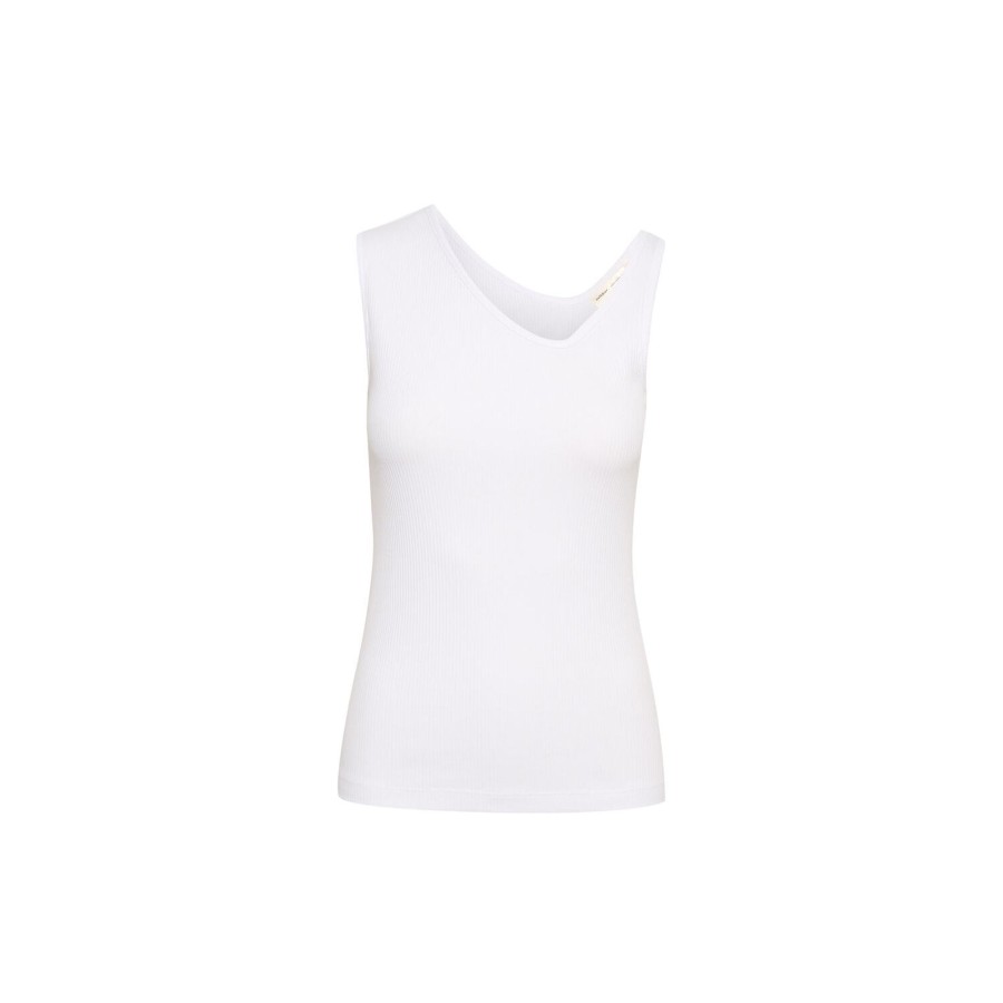 Dame InWear Toppe & T-Shirts | Kagnaiw Top, Pure White