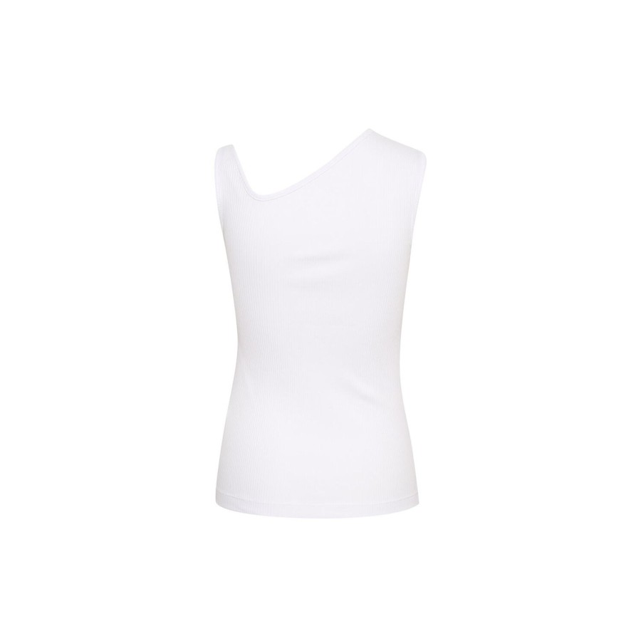 Dame InWear Toppe & T-Shirts | Kagnaiw Top, Pure White