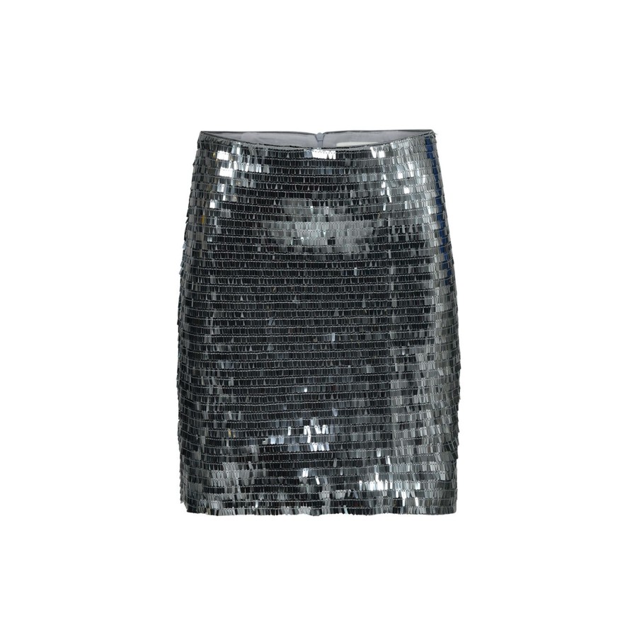 Dame Sofie Schnoor Nederdele | Skirt, Silver