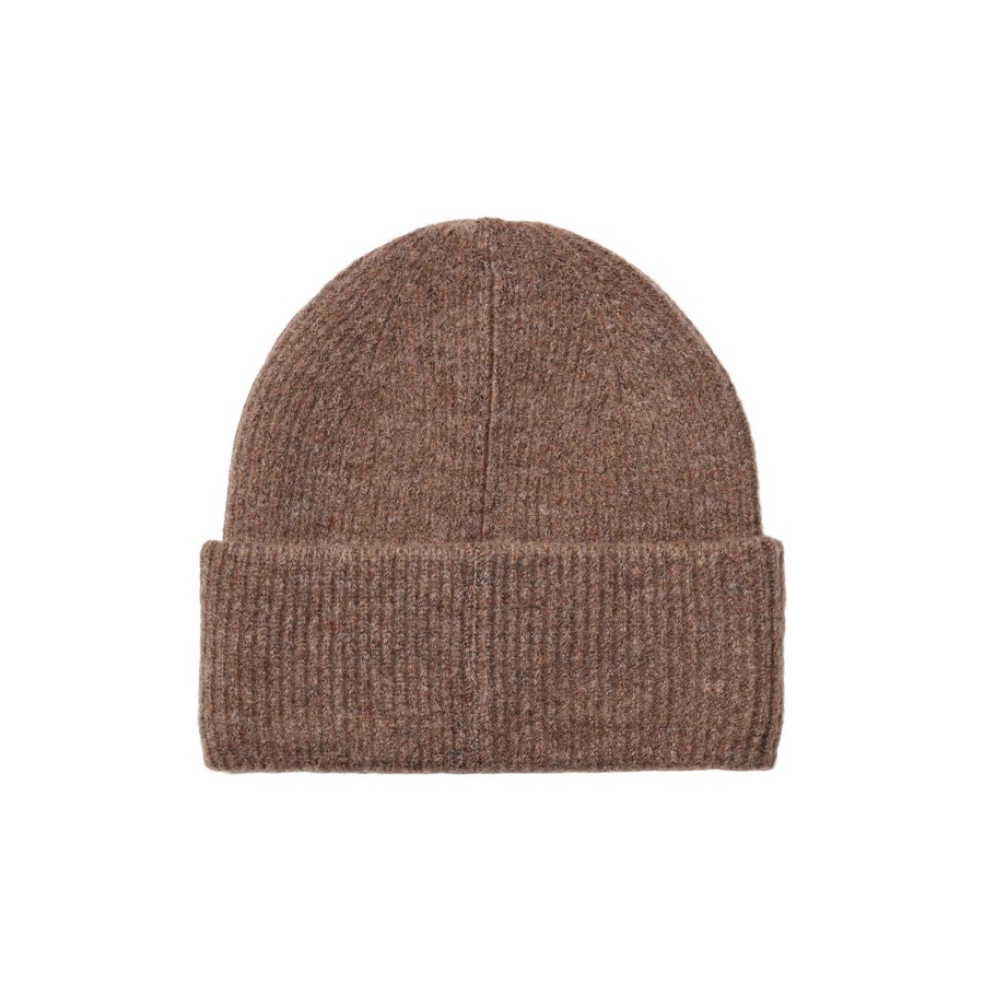 Herre UPFRONT Huer & Vanter | Unravel Classic Beanie, Pine Bark