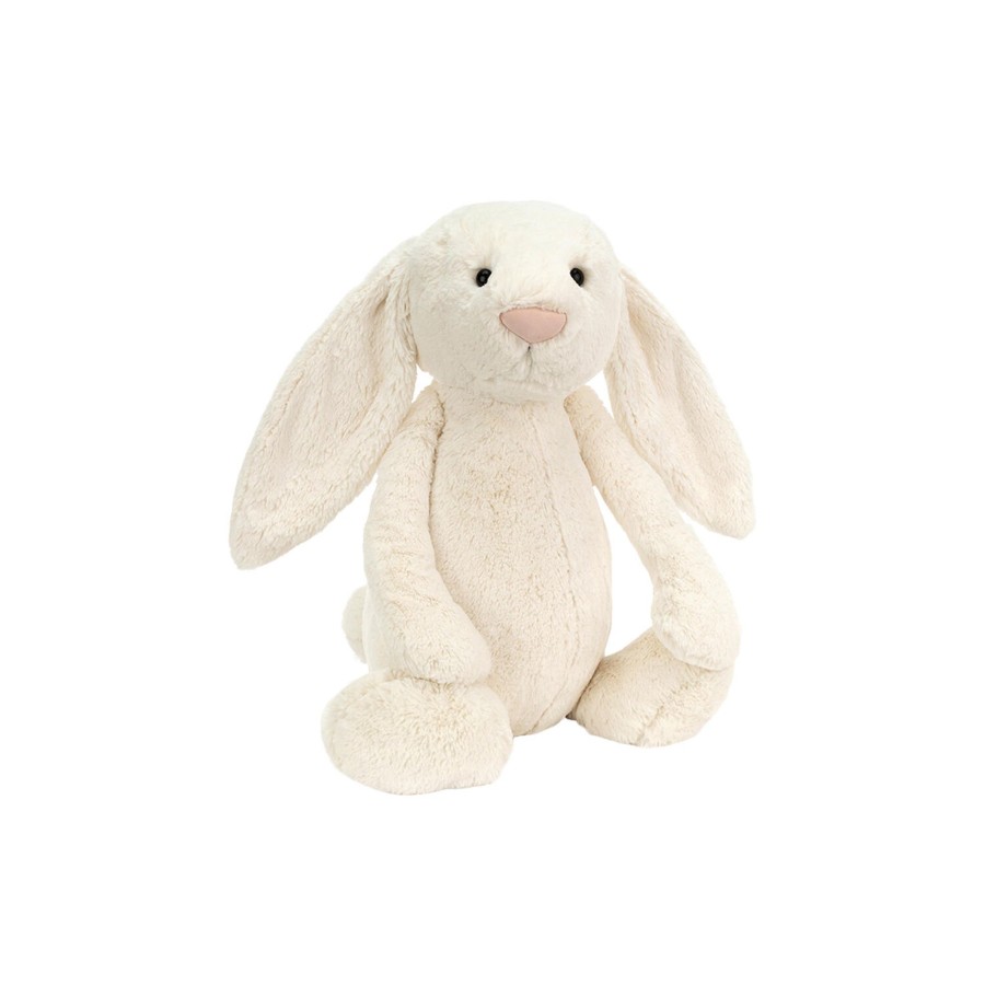 Born Jellycat Tojdyr & Dukker | Bashful Kanin, Cream