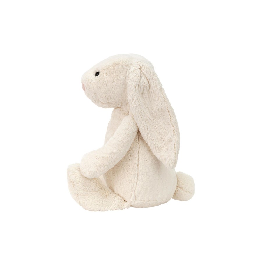 Born Jellycat Tojdyr & Dukker | Bashful Kanin, Cream